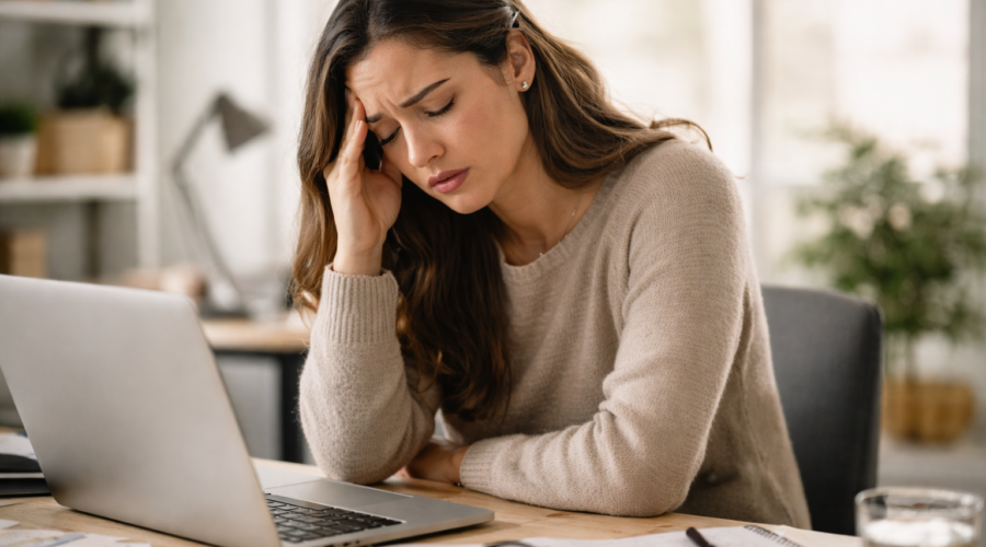 Ansiedade: quando a preocupação se torna um problema